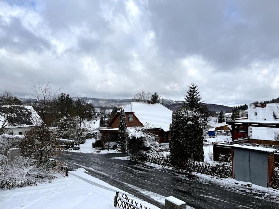Ferienhaus Marianne Im Harz Langelsheim Ngoại thất bức ảnh